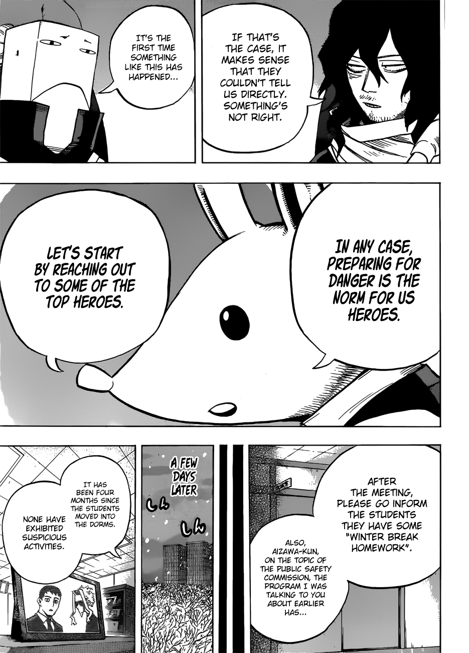 Boku no Hero Academia Chapter 242 4